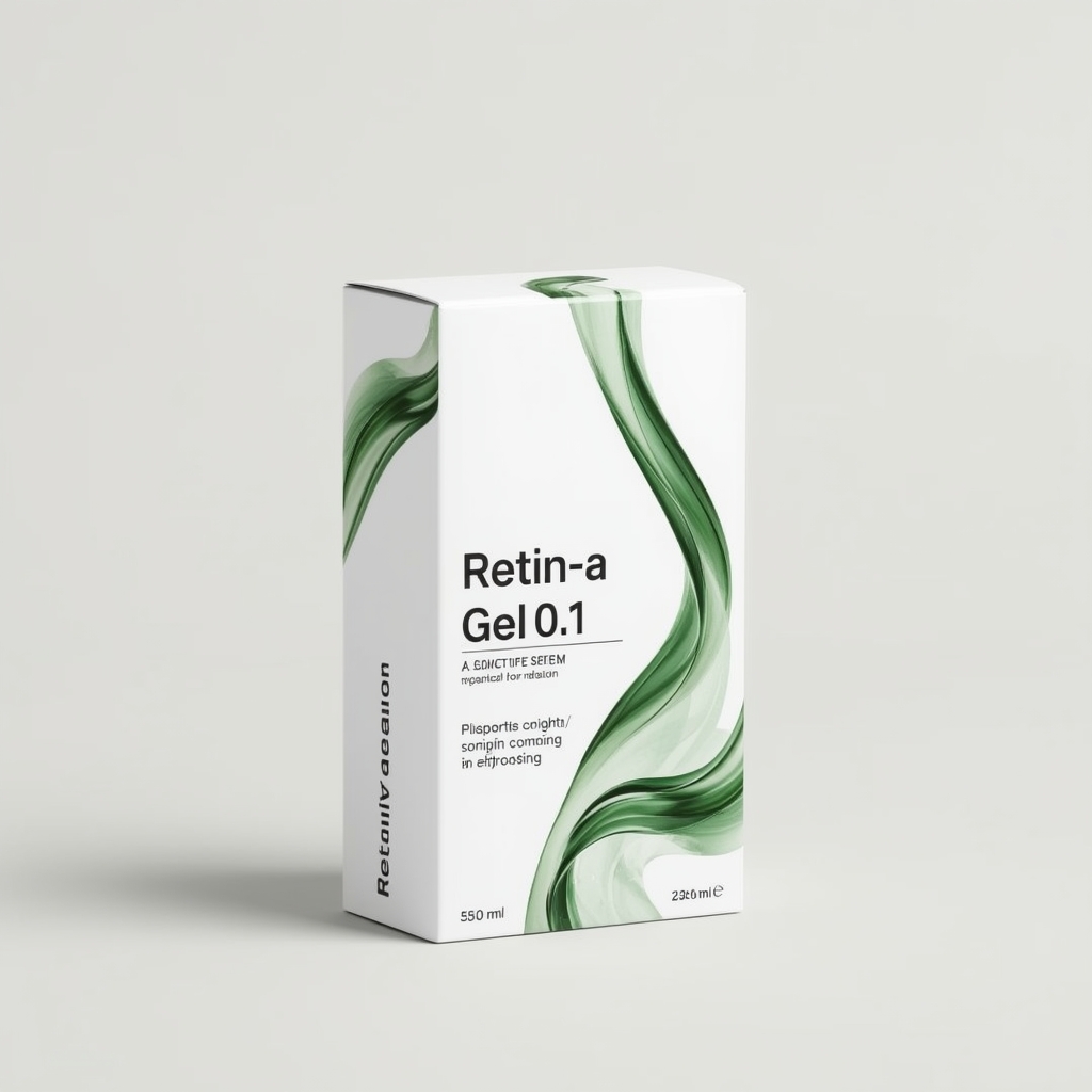 Buy Retin-a Gel 0.1 (Retin-A Gel 0.1%) online in the USA